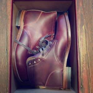 Wolverine 1000 mile boot in cordovan no. 8